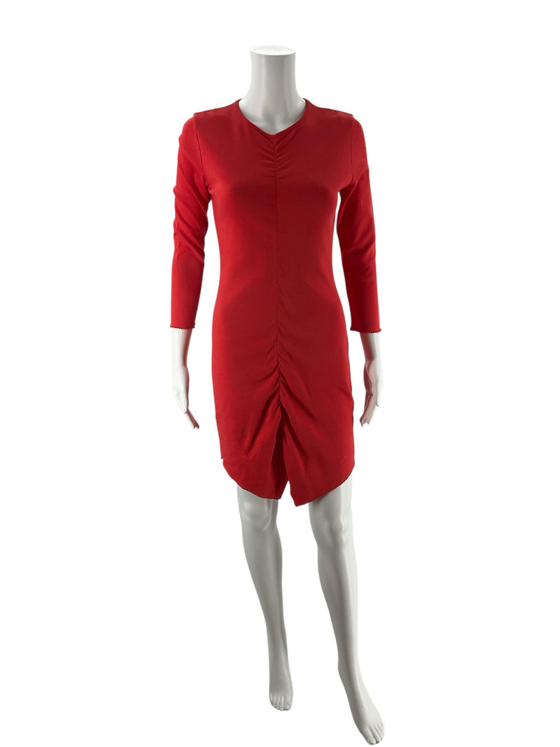 Re/Done Red Pre-Owned Ladies New With Tags Dress - Size Small