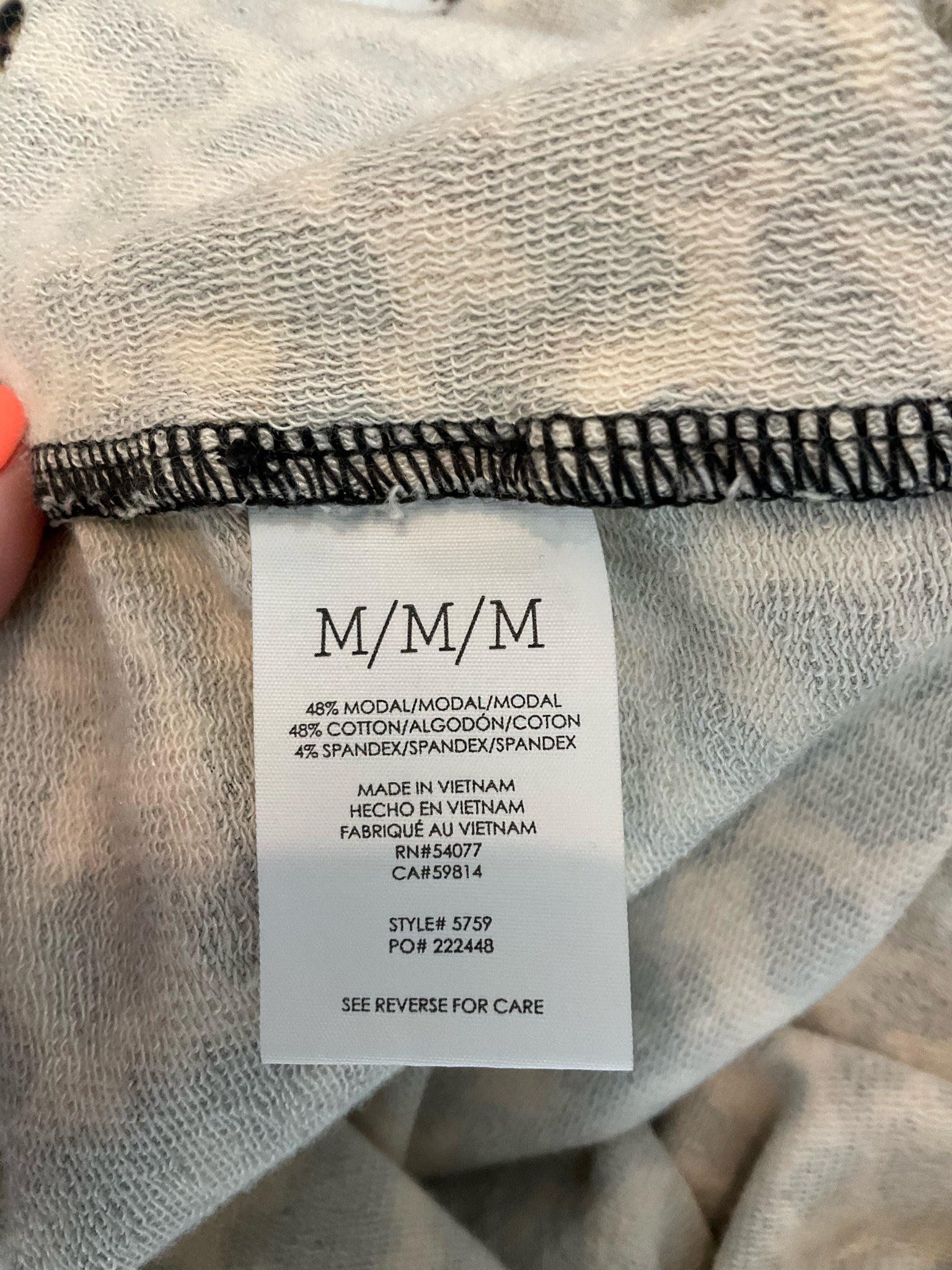 Cabi Twist Tank Top M Leopard Animal Print Sleeveless Blouse Fall 2019 Style 5759