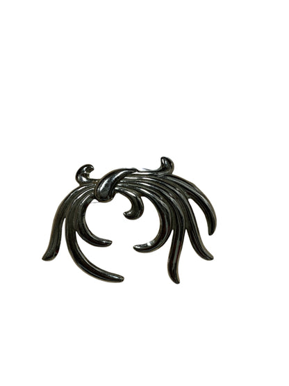 Monet Silver Brooch