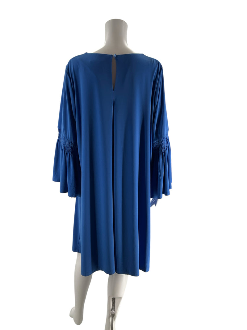 Lane Bryant Royal Blue Pre-Owned Ladies Dress - Size 22/24