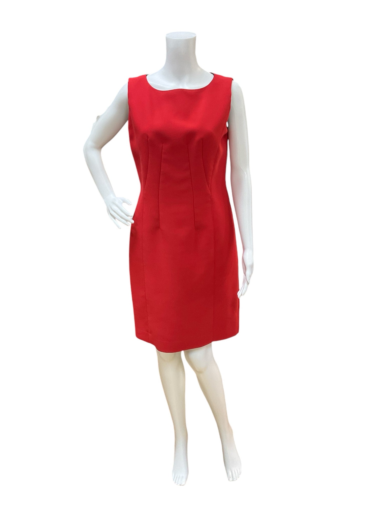 Lafayette 148 Red Dress Size 6