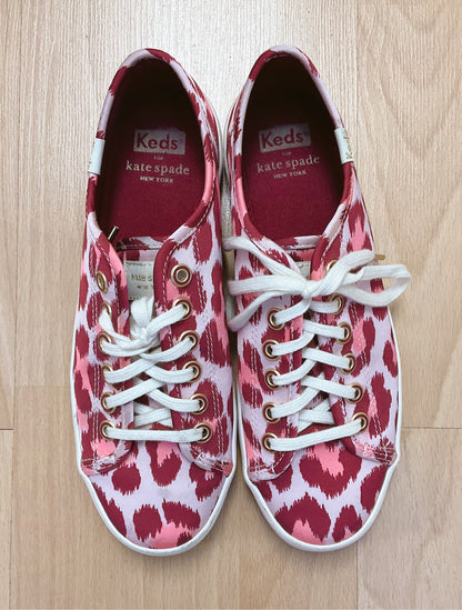 Kate Spade Shoe Size 7 Pink Sneakers