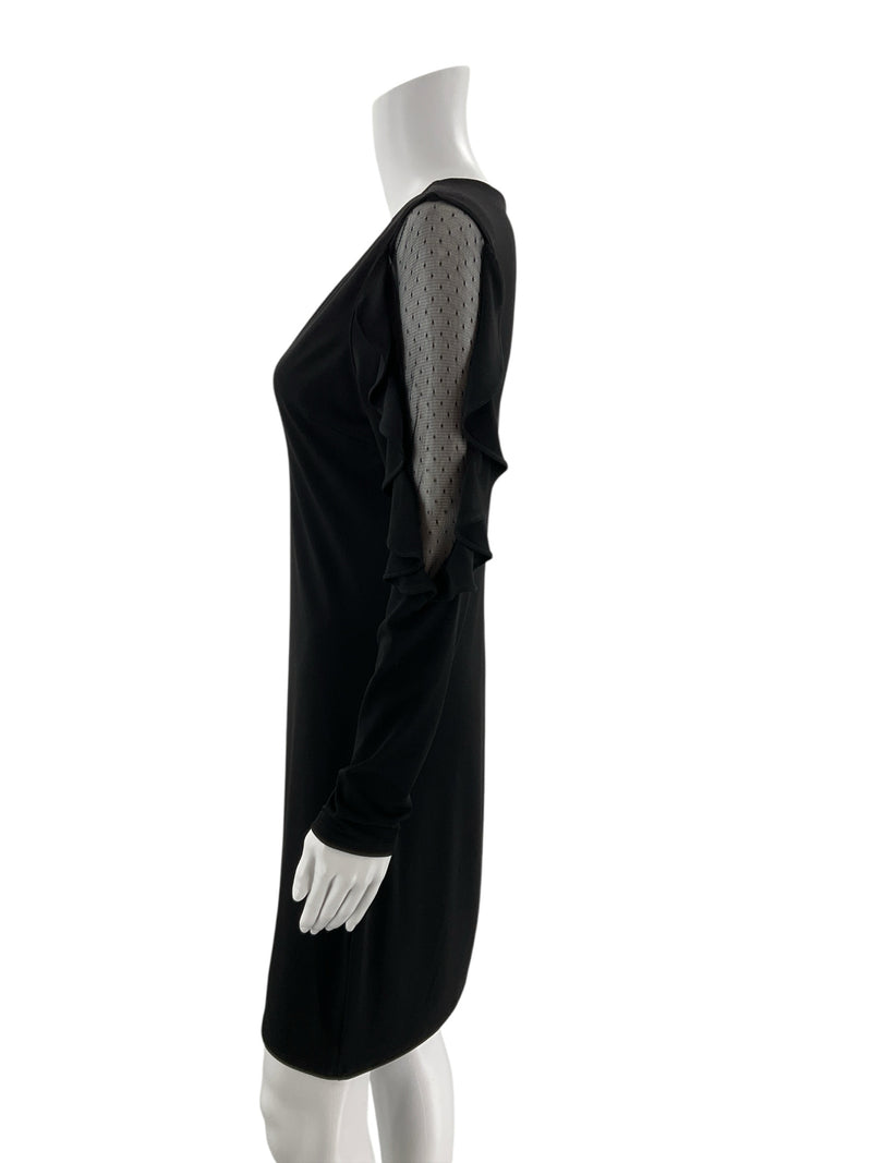 Express Black Pre-Owned Ladies Dress - Size Medium