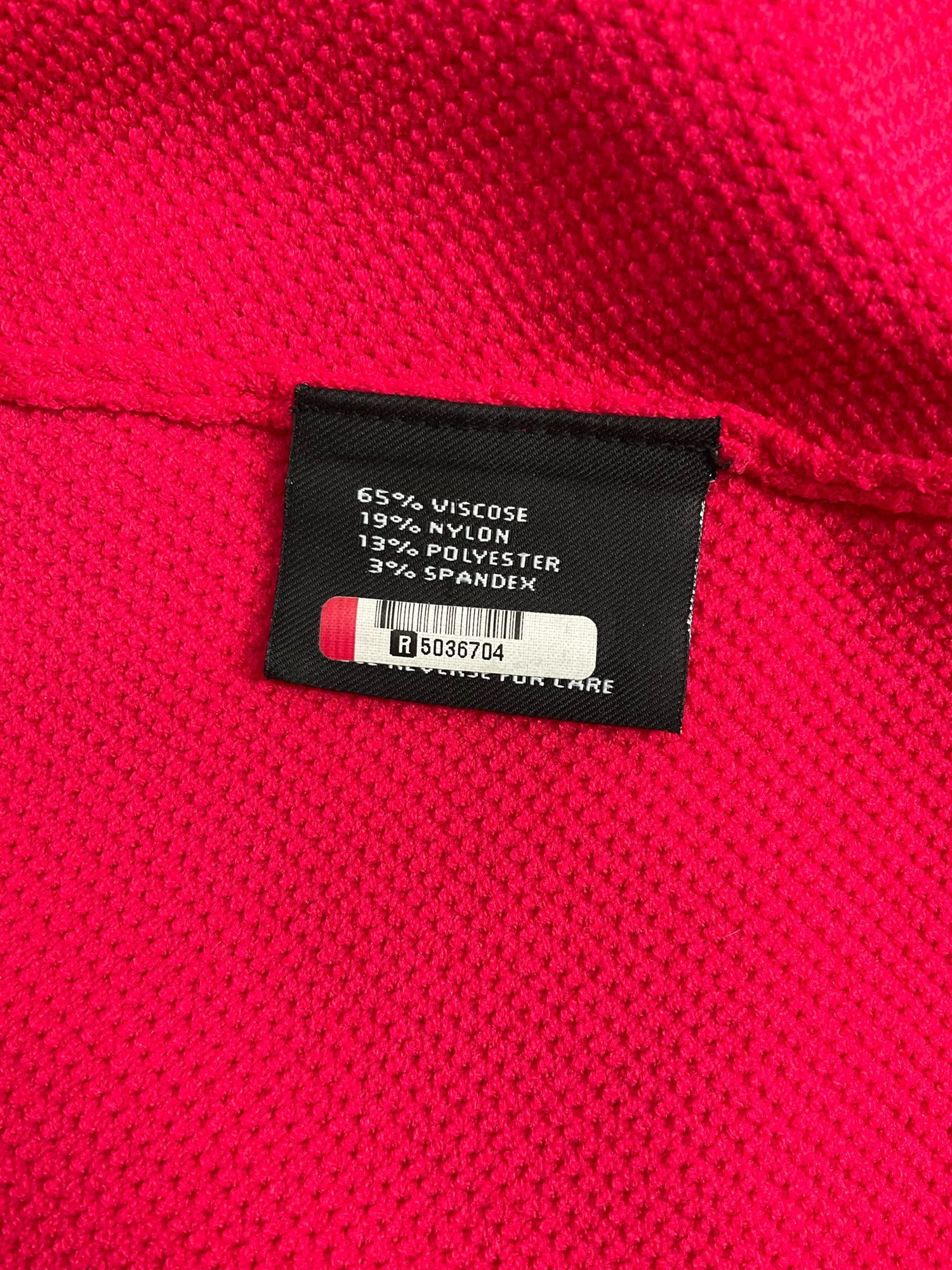 Carlisle Pink Solid Pre-Owned Ladies Casual Top -  Size XXL