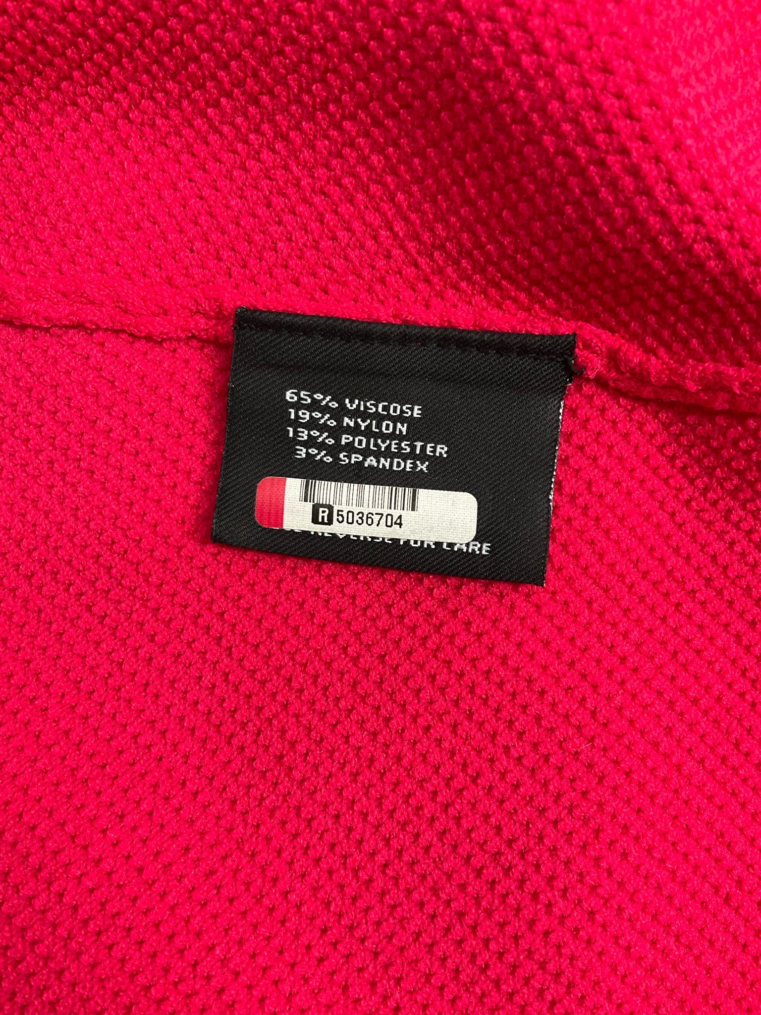 Carlisle Pink Solid Pre-Owned Ladies Casual Top -  Size XXL