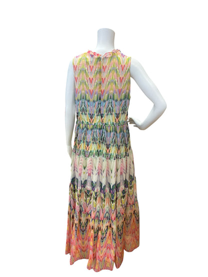 Danny & Nicole Size 10 Multi Print Consignment Ladies Dress