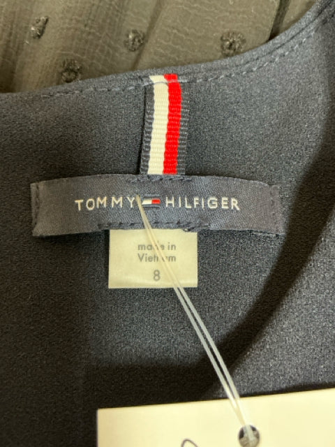 Tommy Hilfiger navy/white/orange Fit and Flare Women&