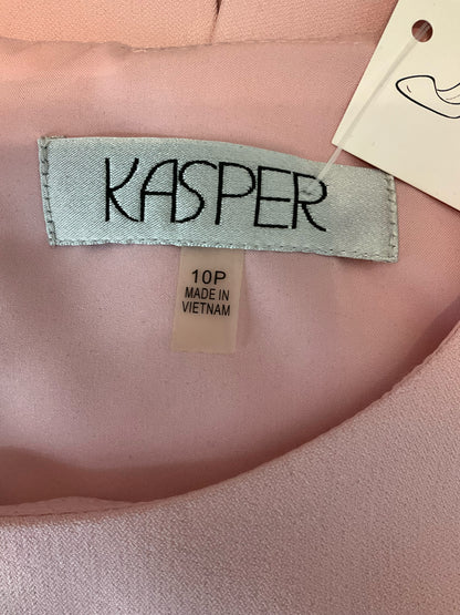 Kasper Pink Sleeveless Sheath Dress Size 10P