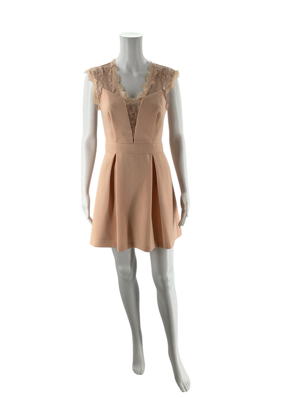 BCBG Generation Blush Pre-Owned Ladies Dress - Size 2