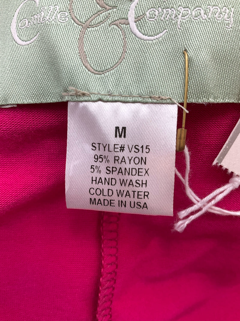 Camilla & Company Pink Solid Pre-Owned Ladies Top - Size Medium