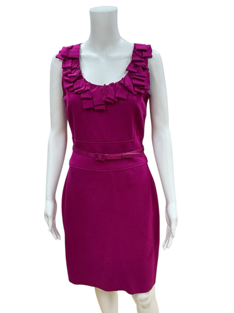 Taylor - Fuschia Solid Pre-Owned Ladies Dress Size 4