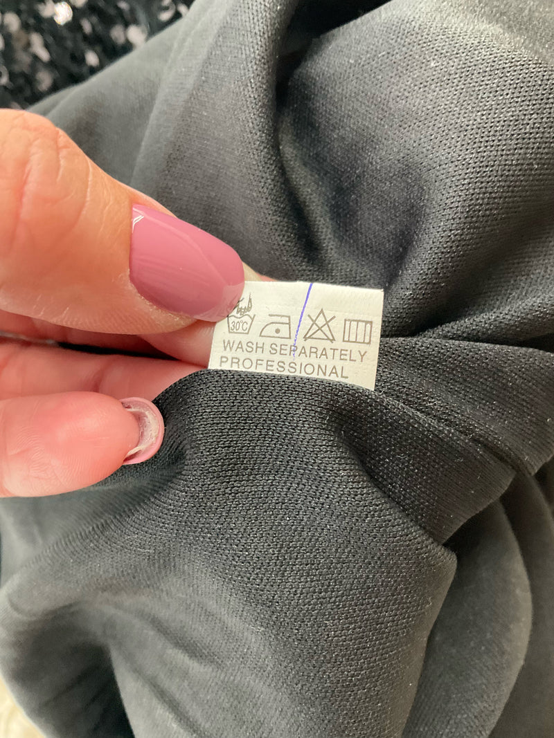 CBR Black Pre-Owned Ladies Dress - Size XL