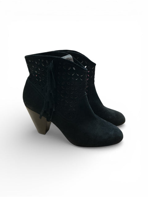 Jessica Simpson Black Pre-Owned Ladies Booties - Size 9 - Margaret’s Fine Consignment