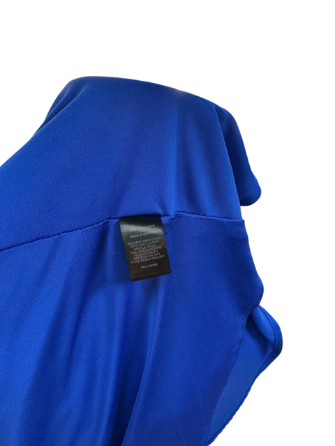 Express Cobalt Blue Double Strap Racerback Mini Dress | Size 6 - ONLINE ONLY