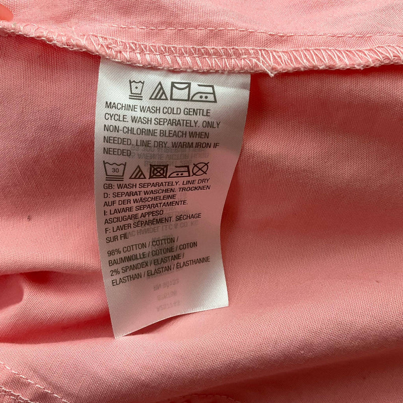 Linea Pink Solid Top - Size 4 - Margaret’s Fine Consignment