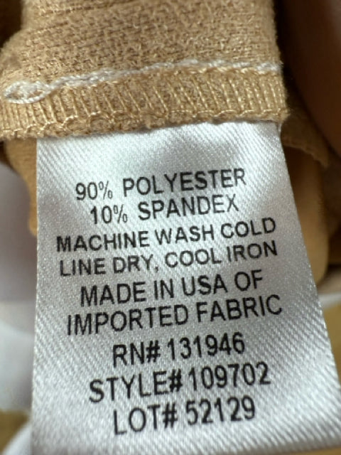 Jude Connally Tan Suede Dress – Women’s Size XS - ONLINE ONLY