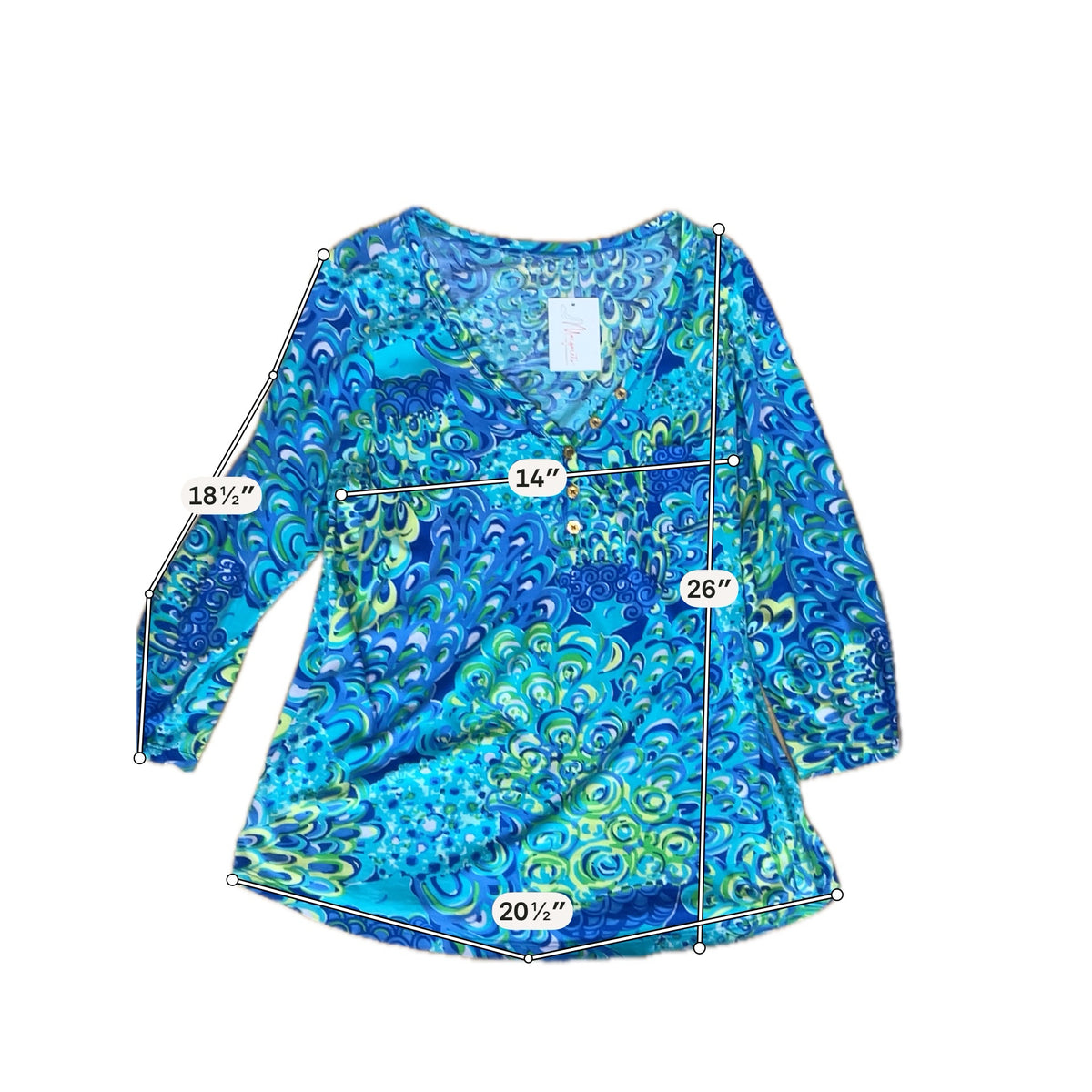 Lilly Pulitzer Elsa Top Let&