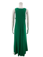 English Factory Green Maxi Green Ribbed Knit Sleeveless Midi Dress Size Medium - Size M