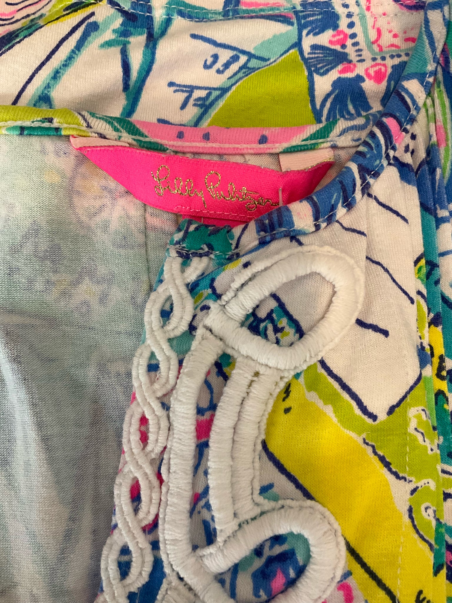 Lilly Pulitzer Mariella Tunic Dress &
