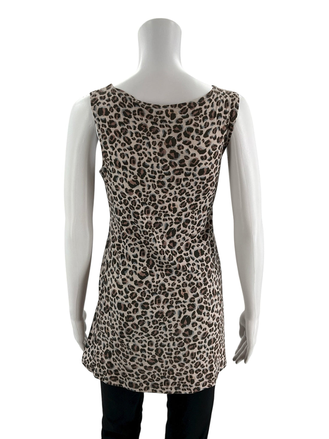 LOGO Brown Animal Pre-Owned Ladies Top - Size XS - Margaret’s Fine Consignment