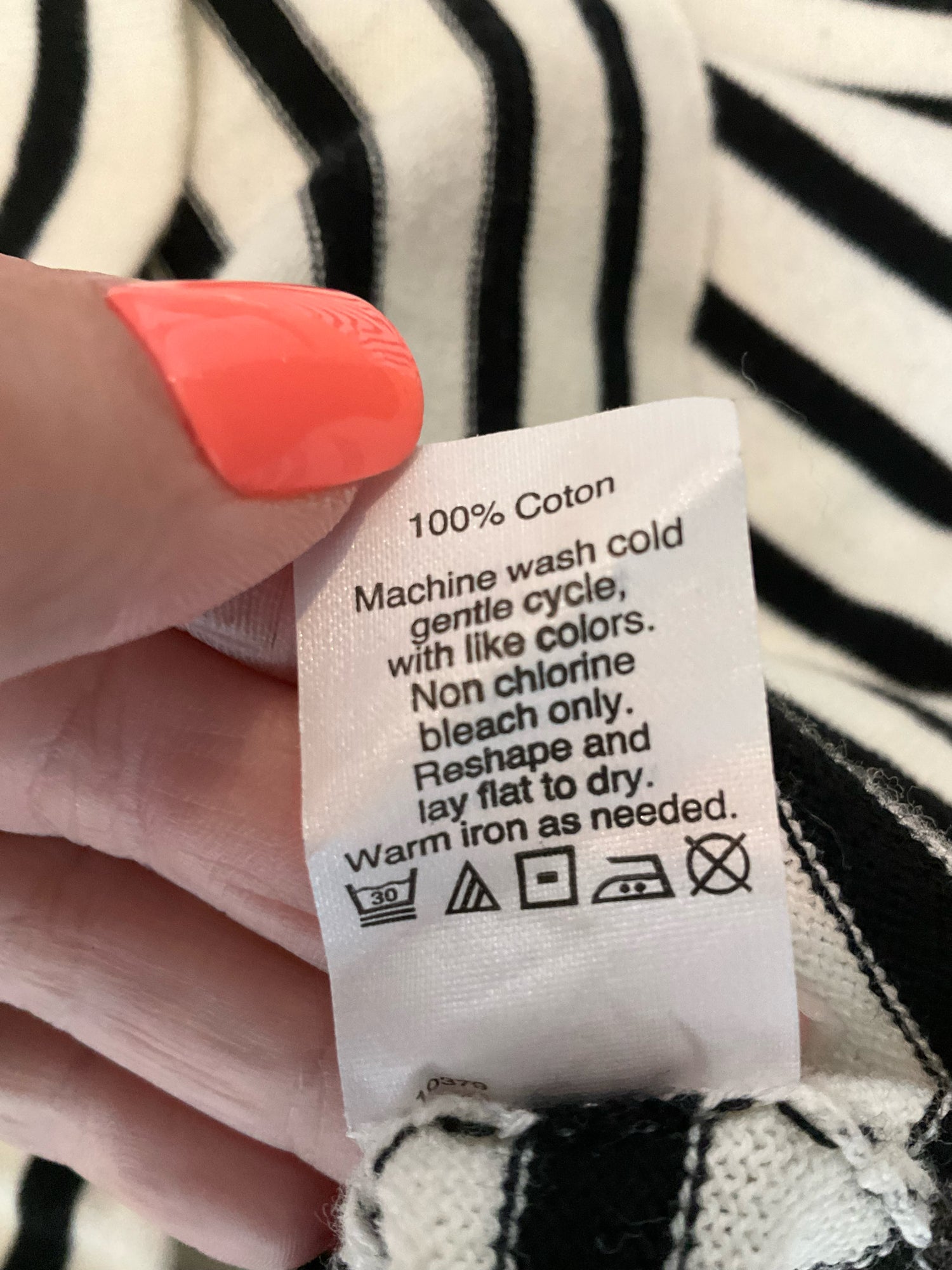 J.Crew White &amp; Black Striped Casual Top – Women’s Size XL – ONLINE ONLY