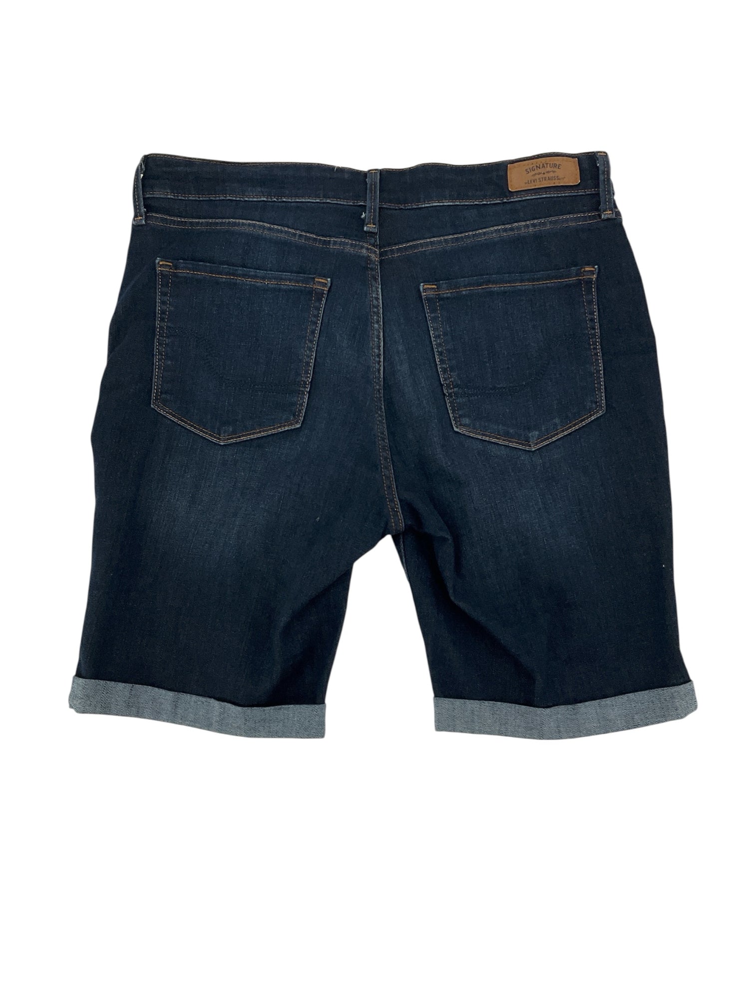 Signature by Levi Strauss &amp; Co. Modern Mom Bermuda Shorts Size 12