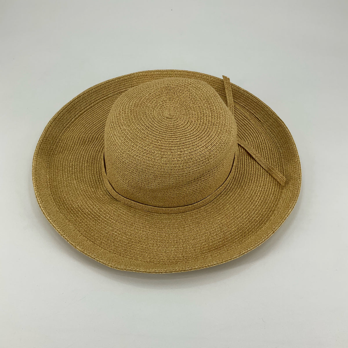 San Diego Hat Co Wide Brim Woven Straw Sun Hat - Natural Tan- ONLINE ONLY