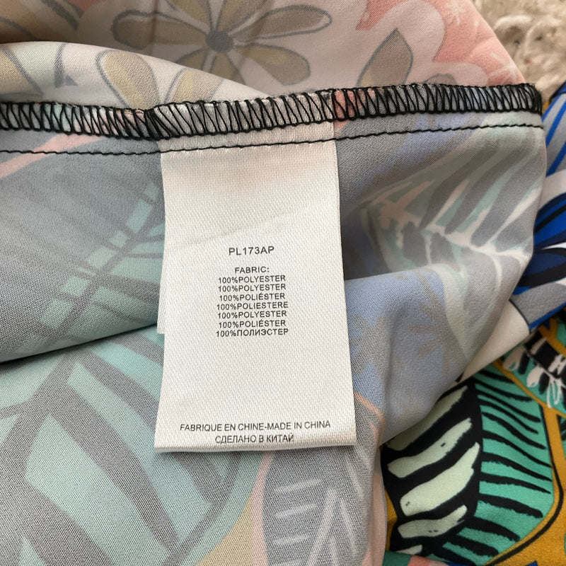 Lili Sidonio Multi Print Pre-Owned Ladies Pants - Size XS - Margaret’s Fine Consignment