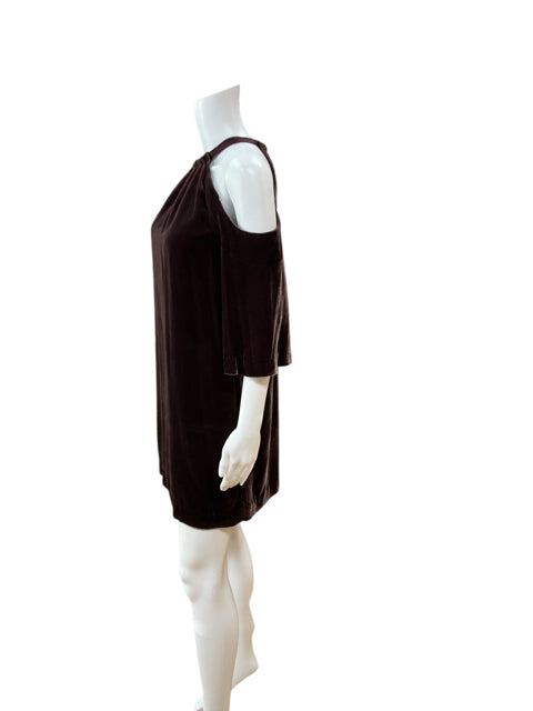 Trina Turk Plum Velvet Pre-Owned Ladies Dress - Size 2 - Margaret’s Fine Consignment