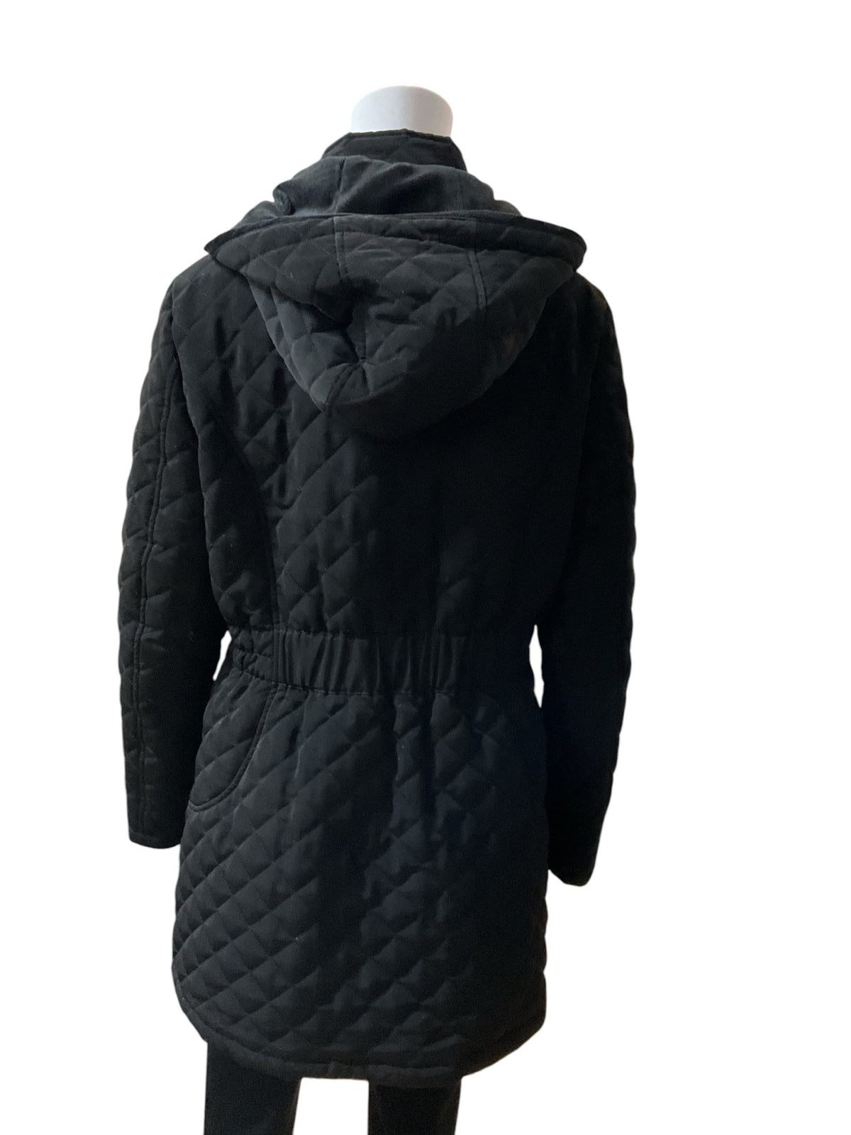 cabi Size Medium Black Fur Pre-Owned Jacket