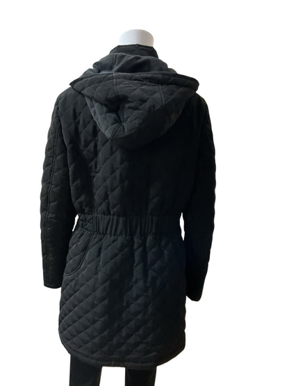 cabi Size Medium Black Fur Pre-Owned Jacket