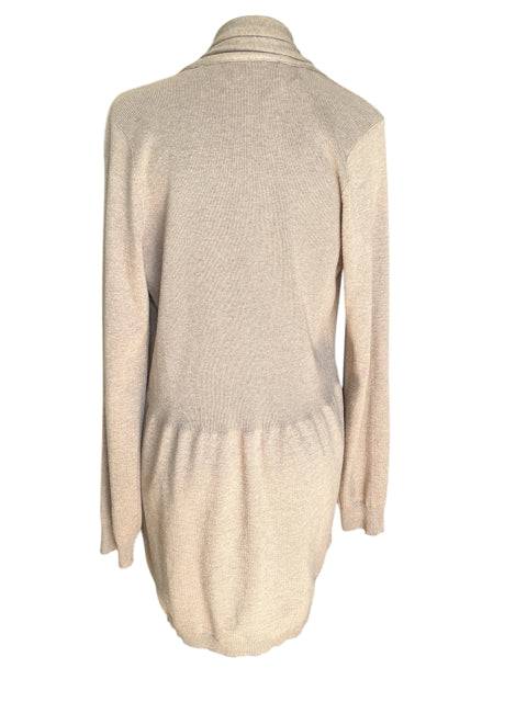 Taupe Solid Ladies Pre-Owned Shrug - Size XL - Margaret’s Fine Consignment