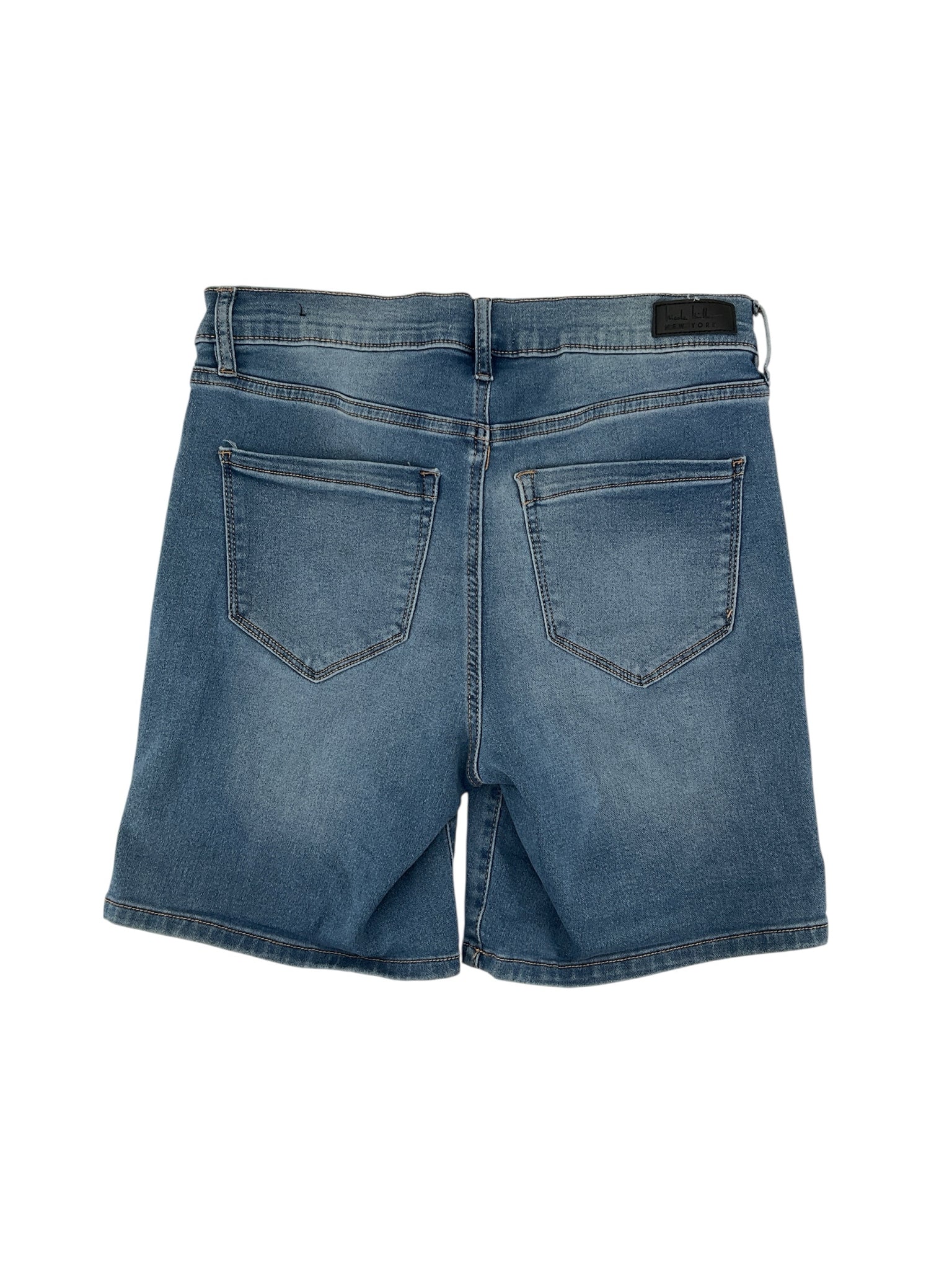Nicole Miller Blue Shorts Size 4 Blue Denim Shorts - Size 4