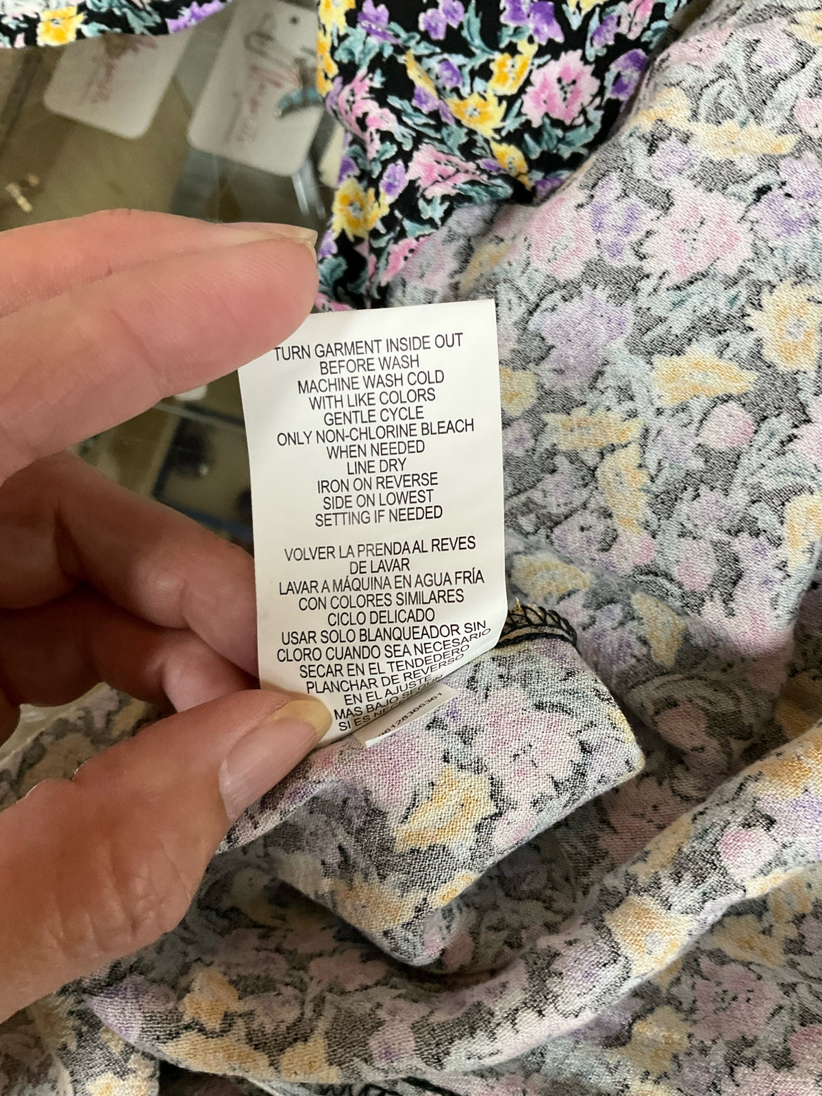 Rewind Floral Cold Shoulder Maxi Dress XL - ONLINE ONLY