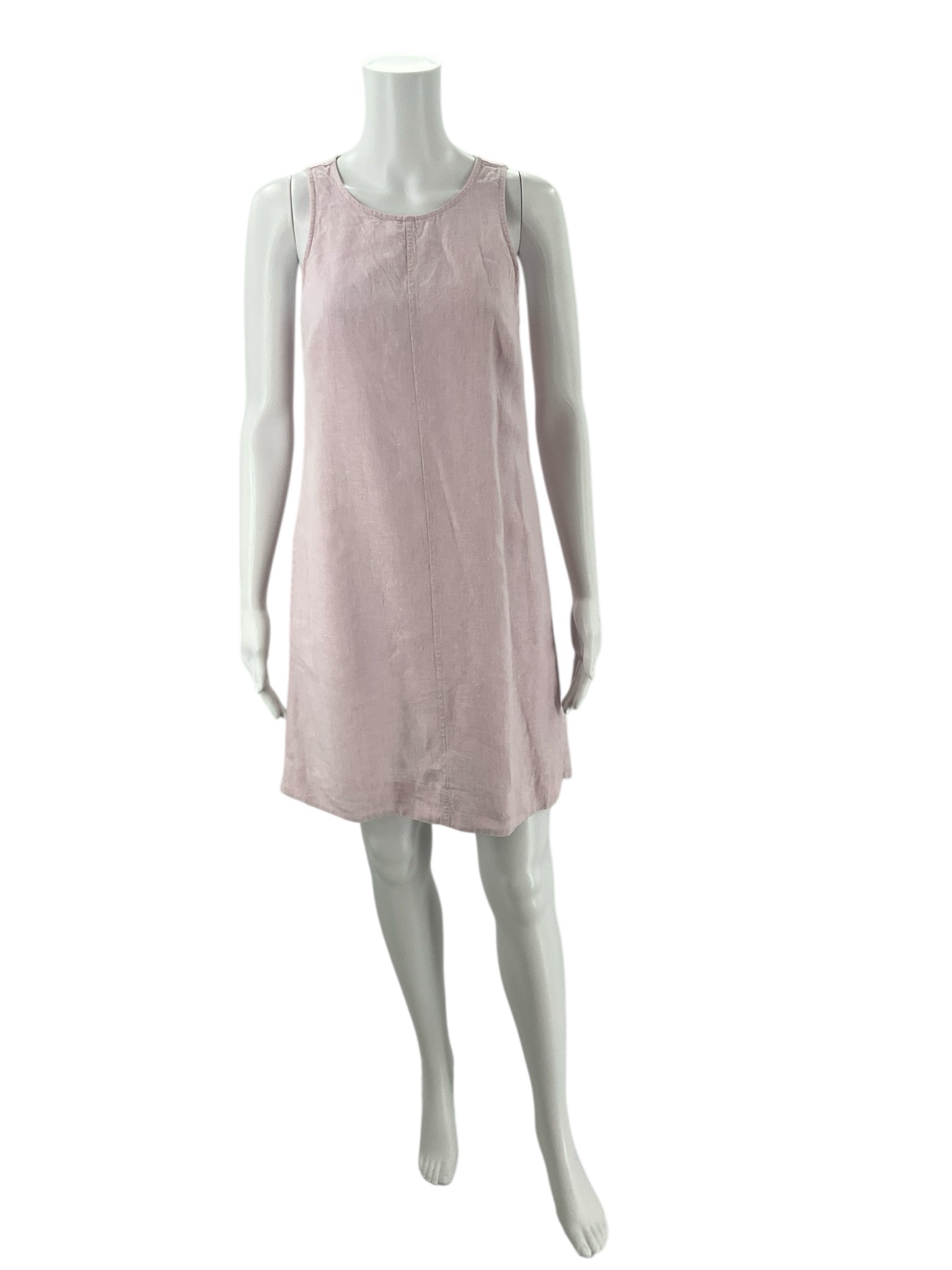 J Crew Lavender Solid Dress - Size XXS with sleeveless design and tailored fit, ideal for spring and summer wear.