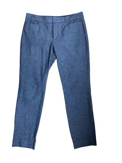 Banana Republic Sloan Fit Cropped Ankle Pants Dark Blue Size 4 - ONLINE ONLY