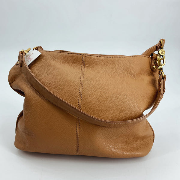 Hobo Tan Pebble Pre-Owned Ladies Purse - Margaret’s Fine Consignment