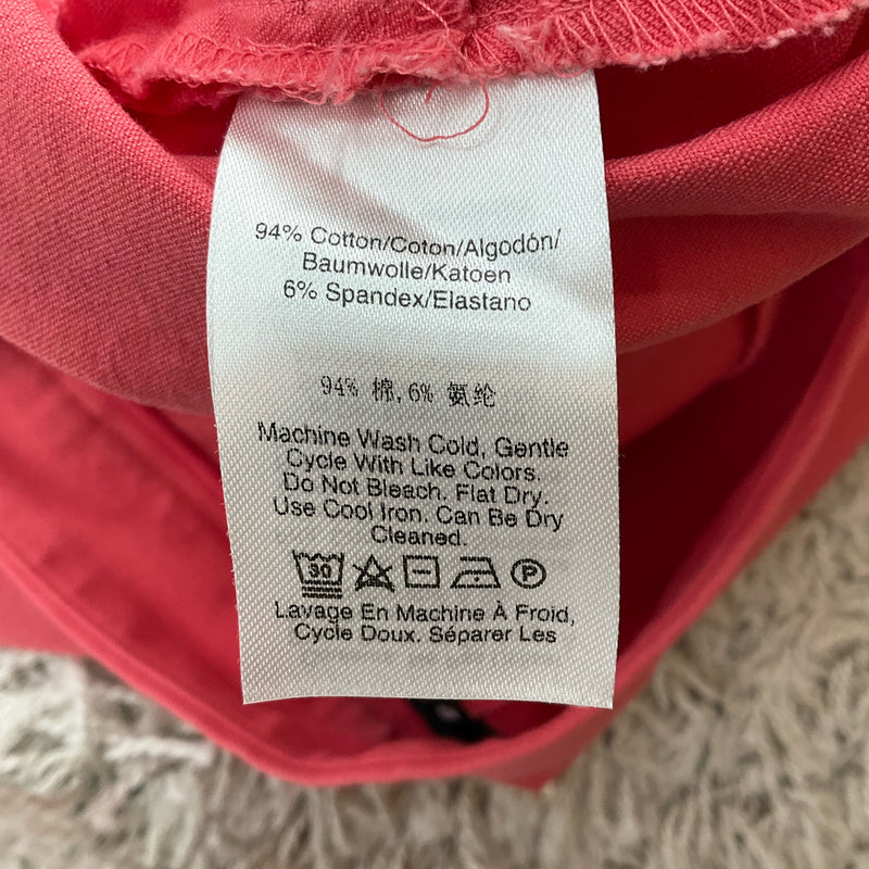 DKNY Pink Solid Slim Leg Pants – Size 6, Excellent Pre-Owned - Margaret’s Fine Consignment