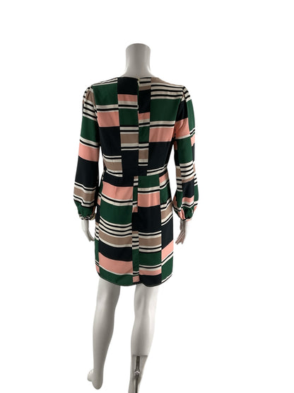 Lost + Wander Green Multicolor Print Dress – Women’s Size Medium - ONLINE ONLY