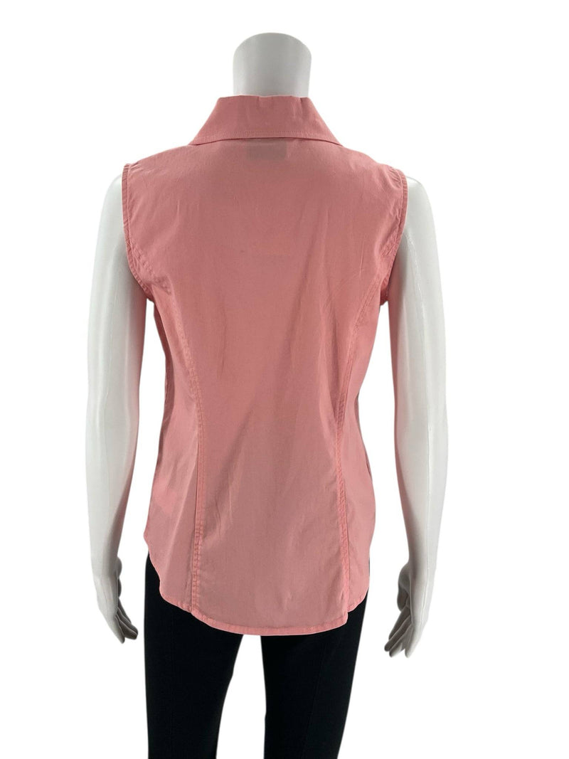Linea Pink Solid Top - Size 4 - Margaret’s Fine Consignment