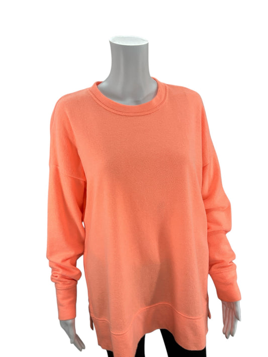 Aerie Orange Sweatshirt Tops Size XS