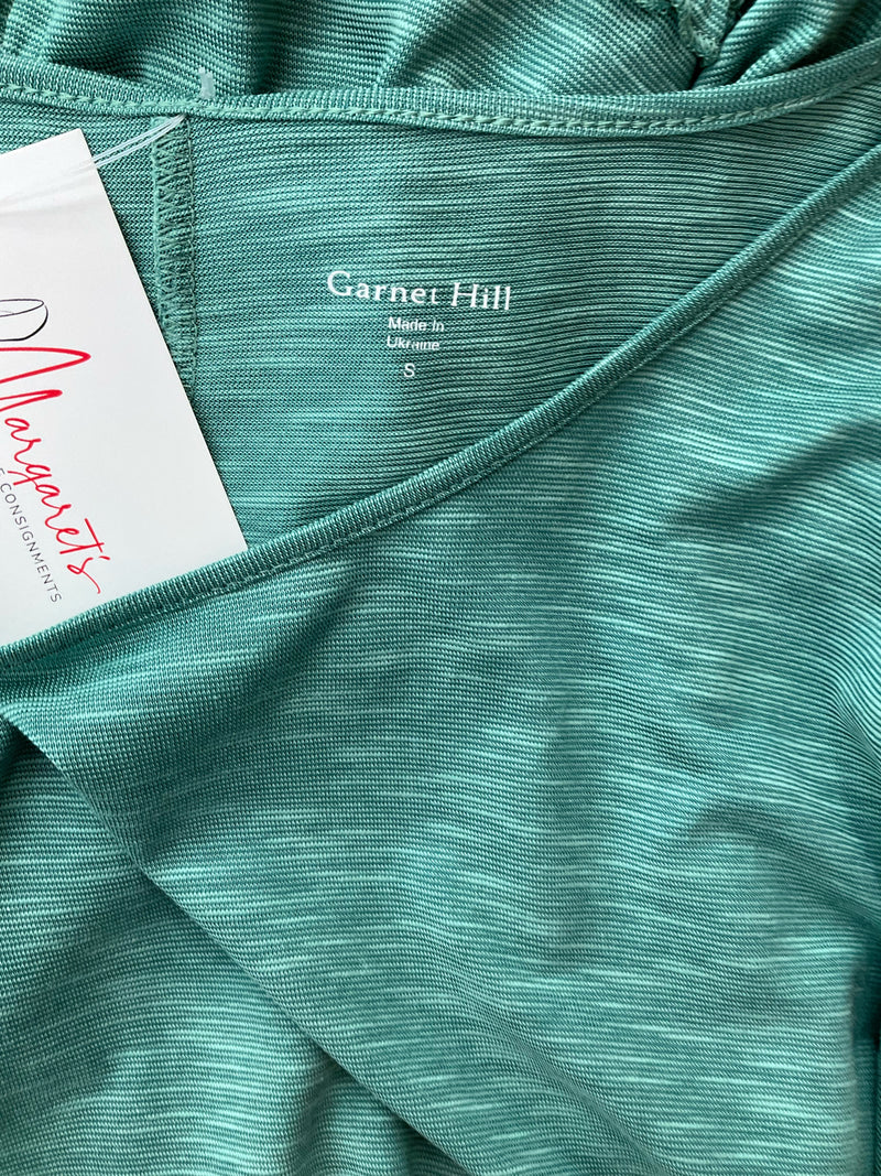 Garnet Hill Green Pre-Owned Ladies Dress - Size Small
