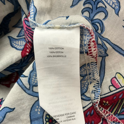 Point Sur Floral Ruffle Cold-Shoulder Halter Top Size 4 - ONLINE ONLY