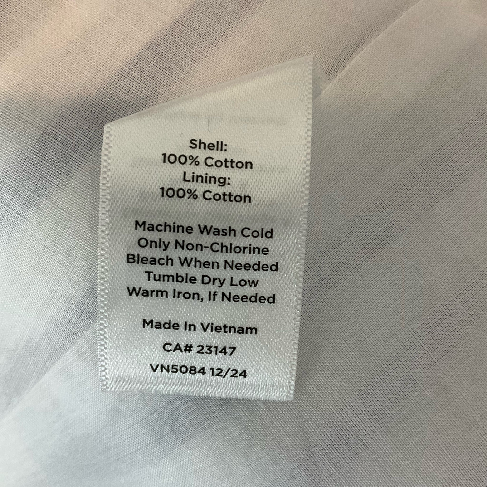 Talbots Nautical Chevron Stripe Cotton Midi Dress White Blue Size 2