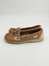 Sperry Tan Solid Pre-Owned Ladies Slip On - Size 9 - Margaret’s Fine Consignment