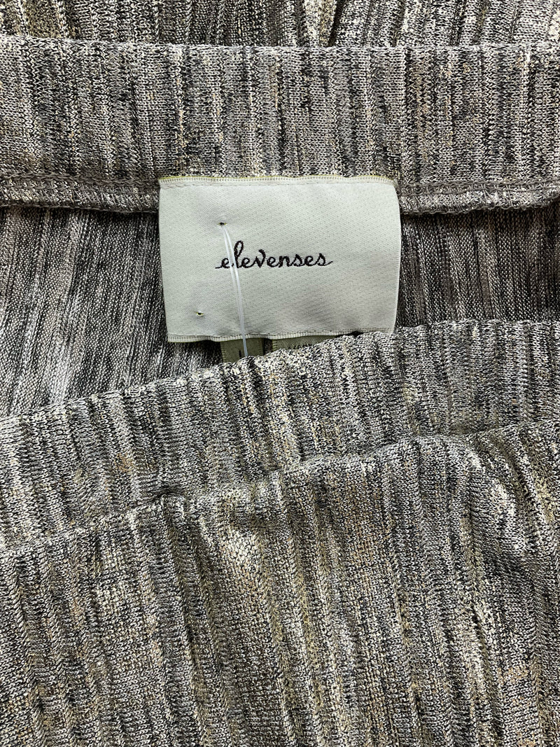 Elevenses Gold Sparkle Pre-Owned Ladies Pants - Size Large