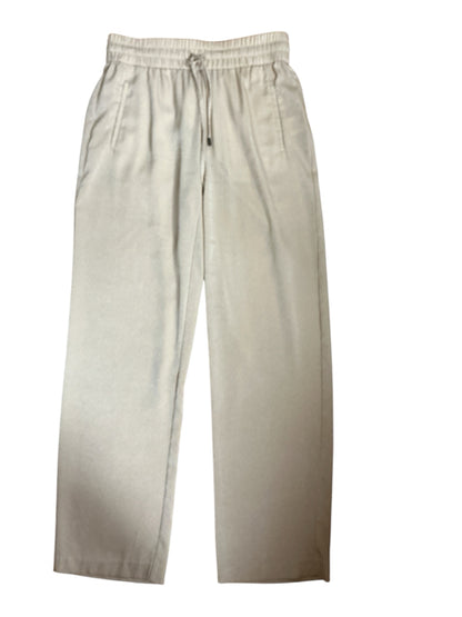Bar III Blush Pink Drawstring Pull-On Straight Leg Trousers | Size Small - ONLINE ONLY