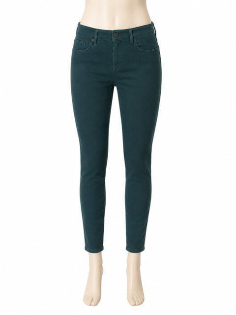 loft Green Pants - Downstairs Green Solid Pre-Owned Ladies Pants - Size 0 - Size 0