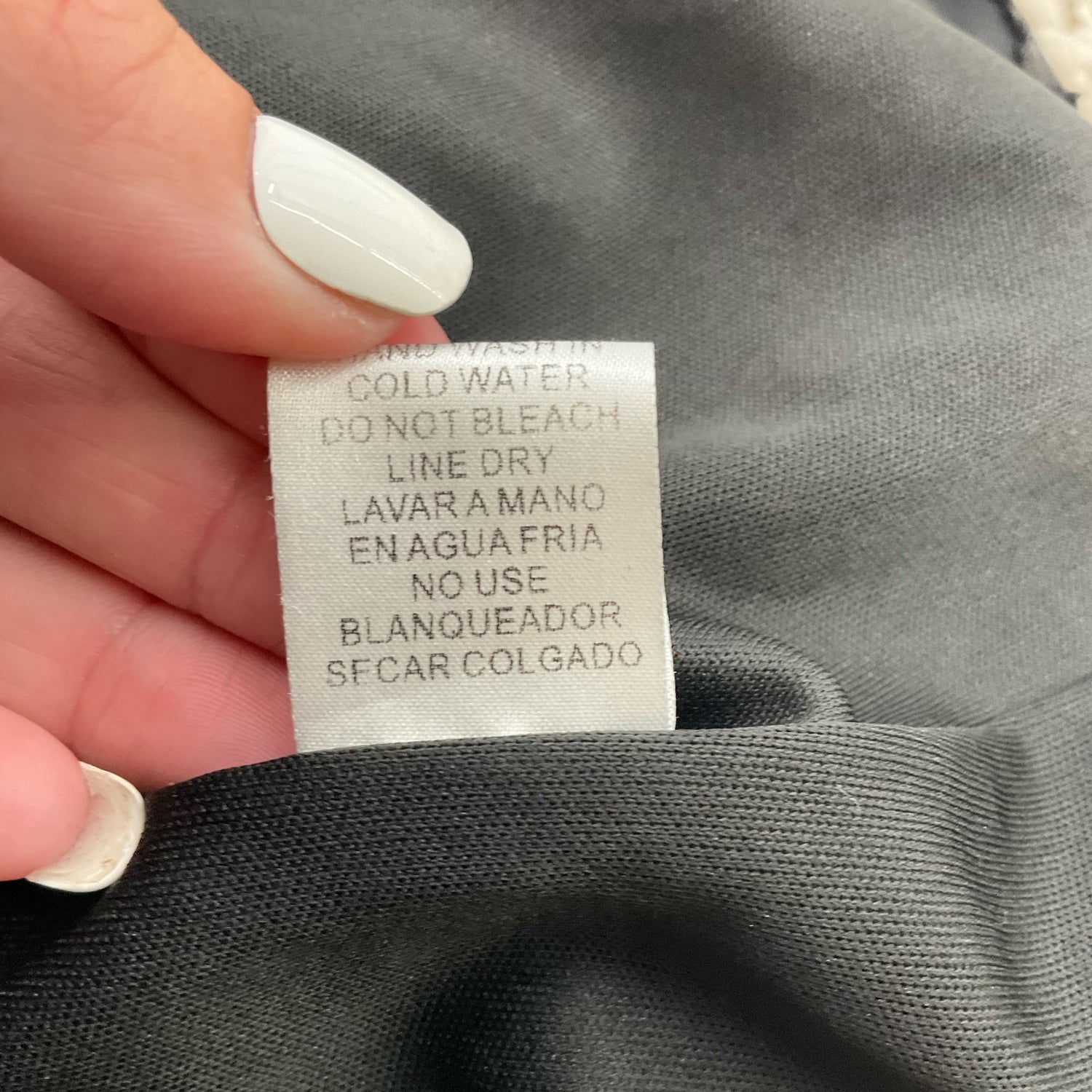 Entro Black Circles Pre-Owned Ladies Dress - Size Small - ONLINE ONLY