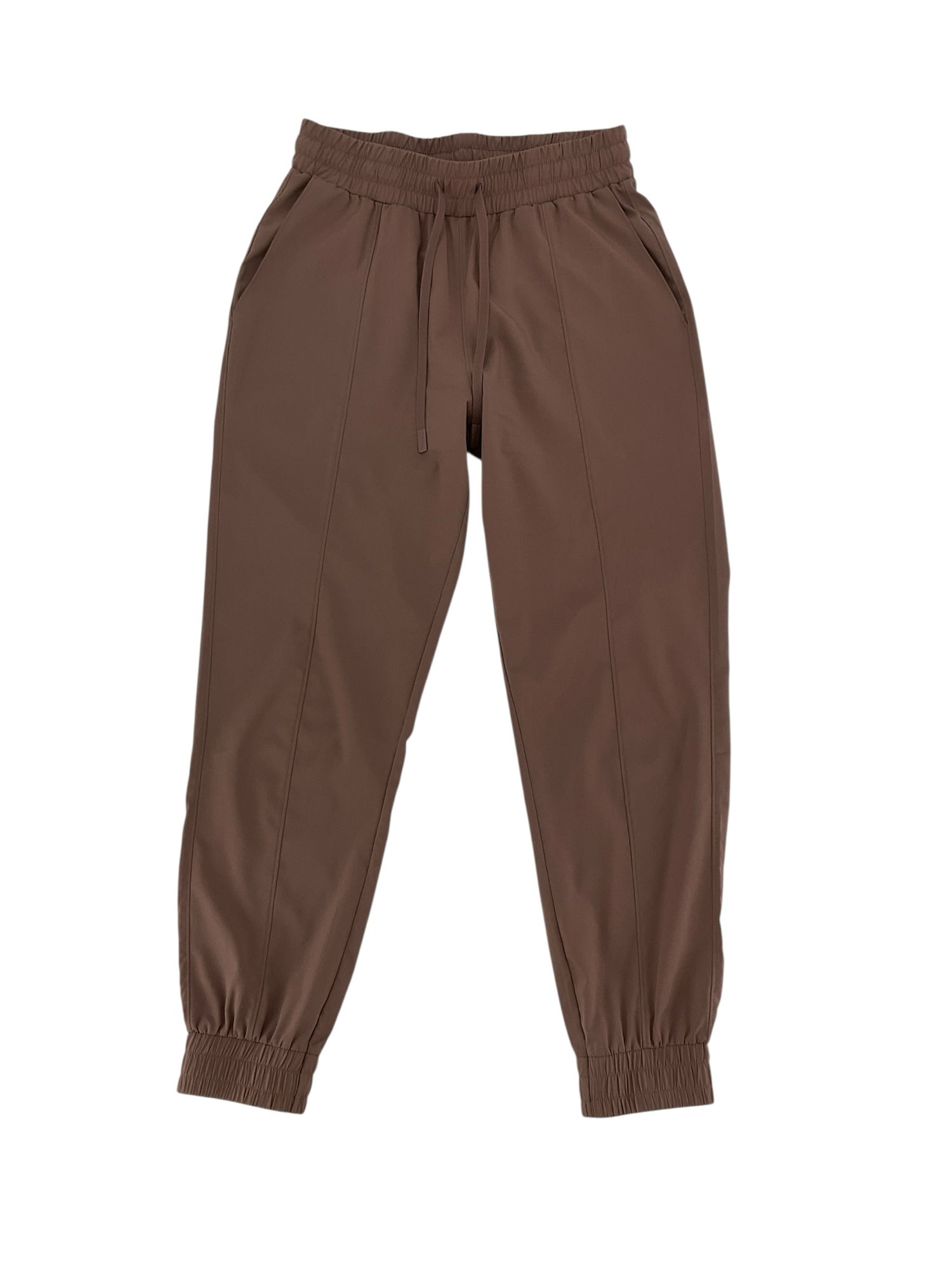 Mono B Size S Taupe Solid Activewear